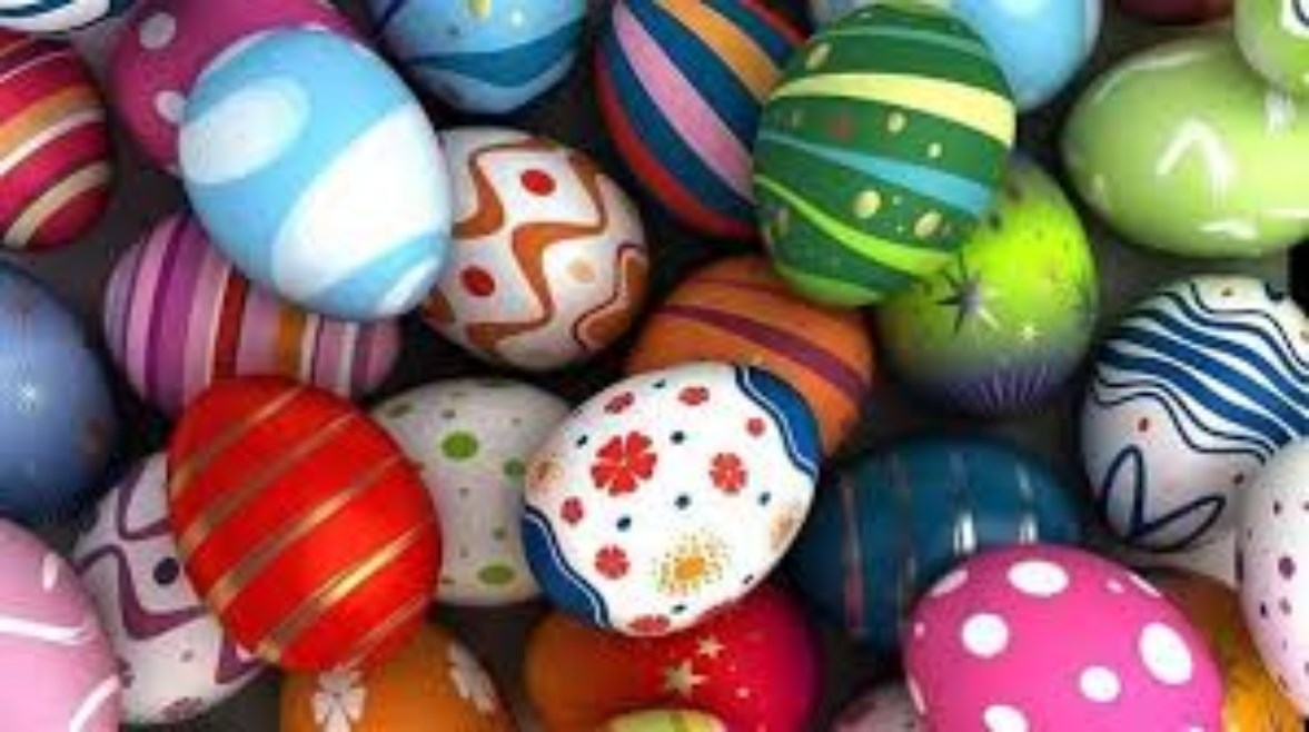 طريقة تلوين بيض شم النسيم 