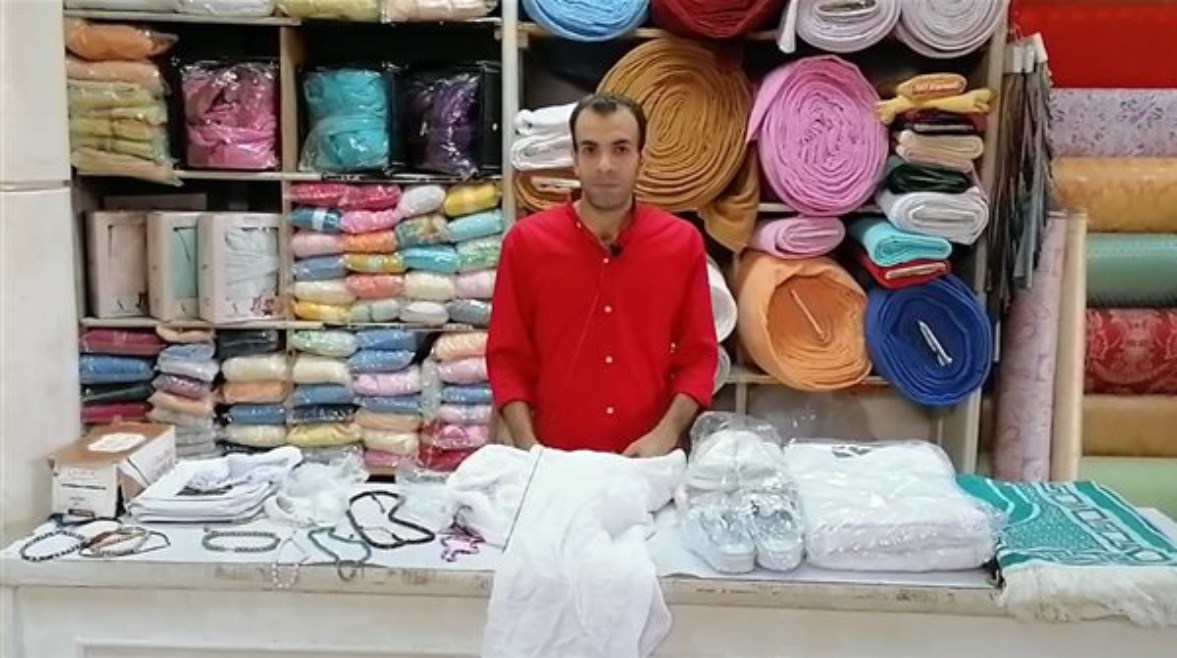  أرخص مكان لشراء ملابس الحج 