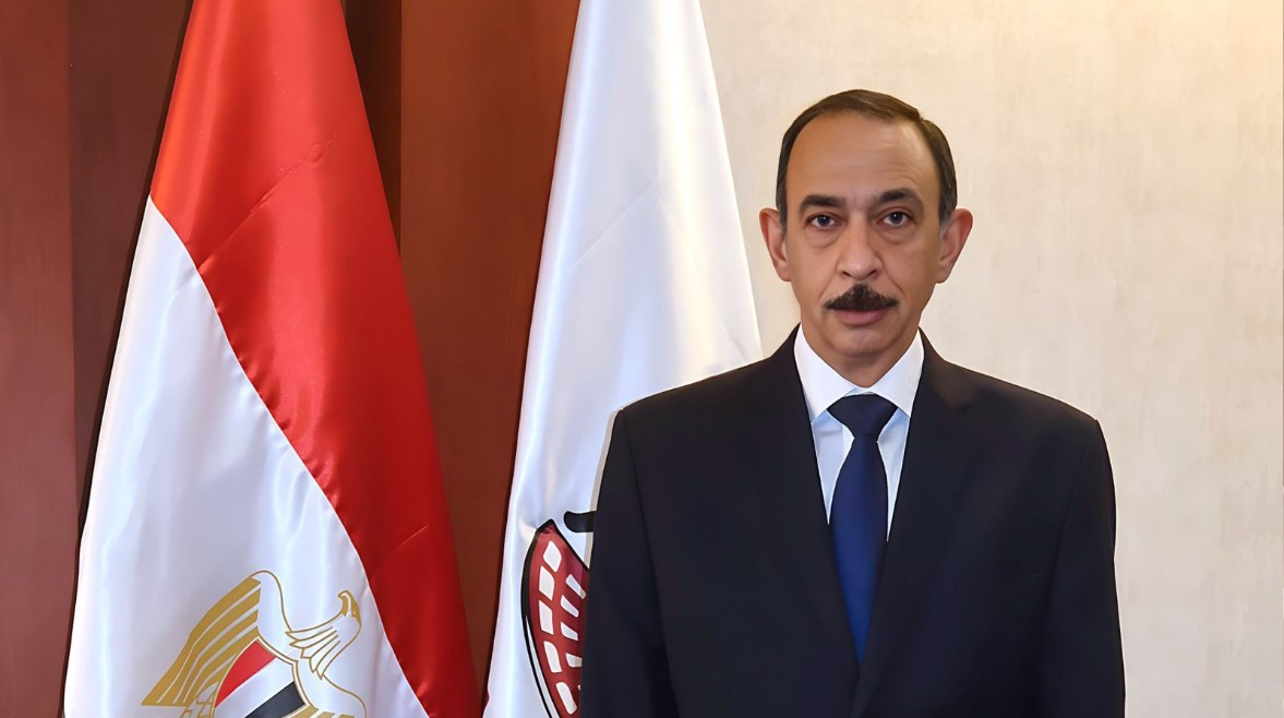 محافظ سوهاج اللواء طارق راشد