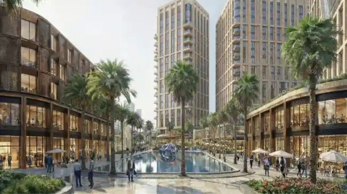 مشروع ذا اسباين مجموعة طلعت مصطفى