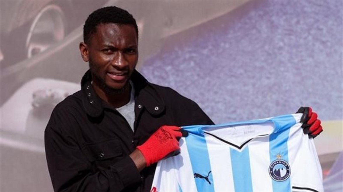 باسكال فيري لاعب بيراميدز 