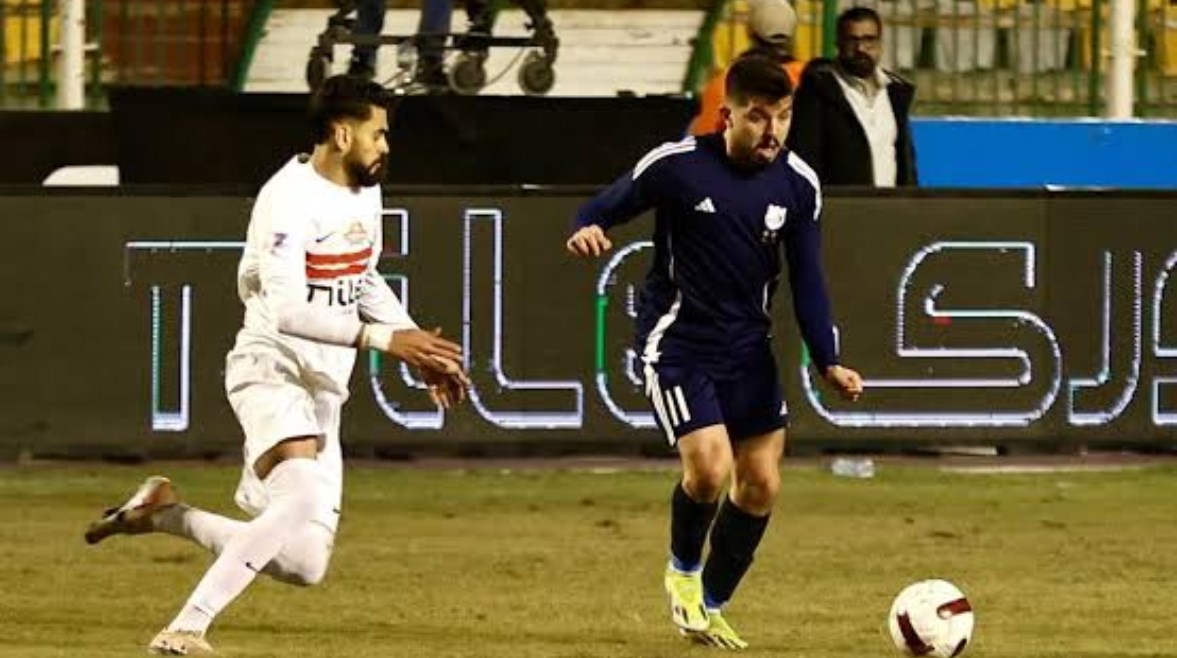 محمد حتحوت لاعب إنبي 