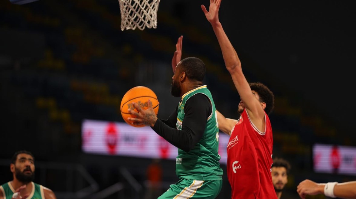 الأهلي والاتحاد لكرة السلة