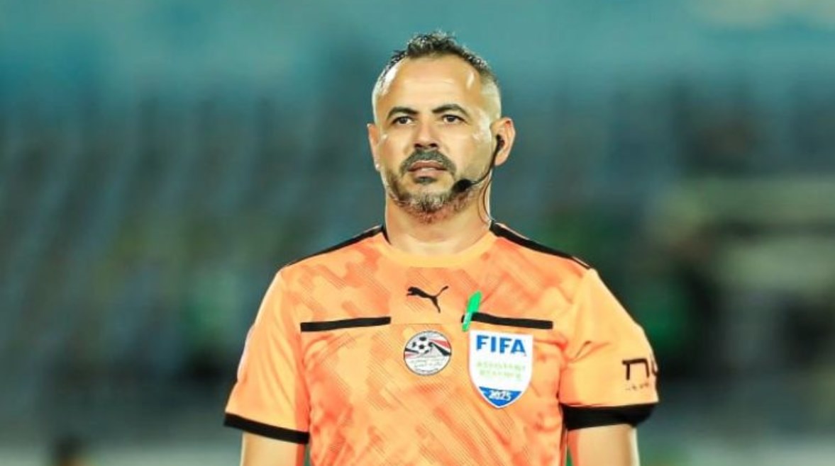 الحكم الدولي السابق سامي هلهل 