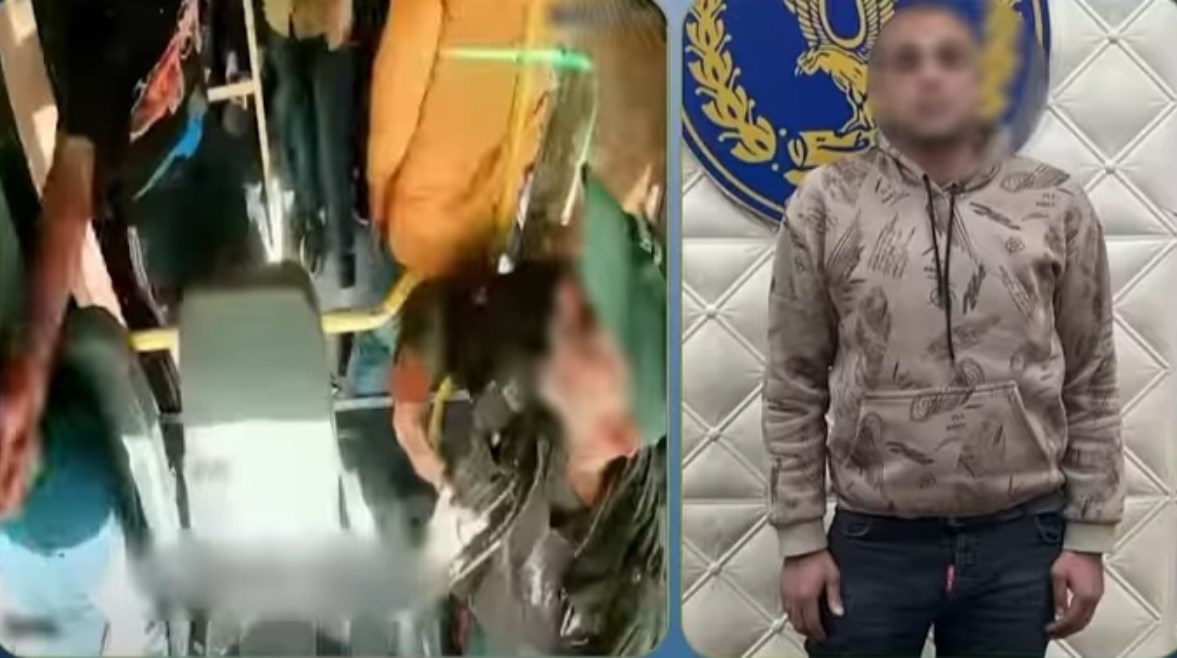 المتهمون وجانب من الواقعة