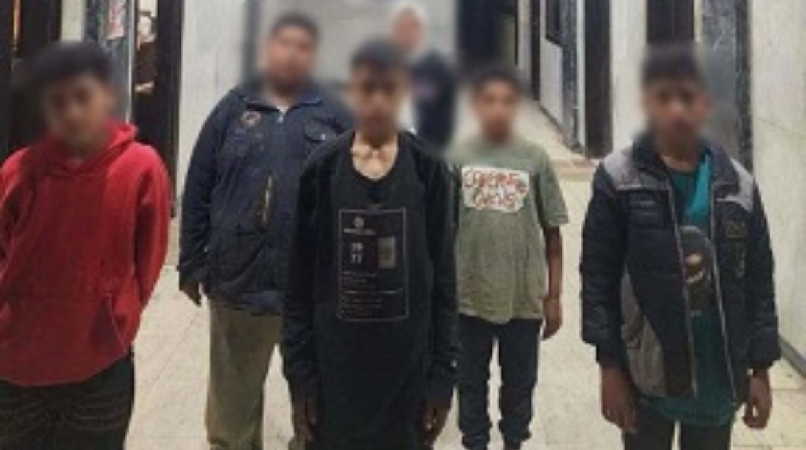 الأطفال الضحايا 