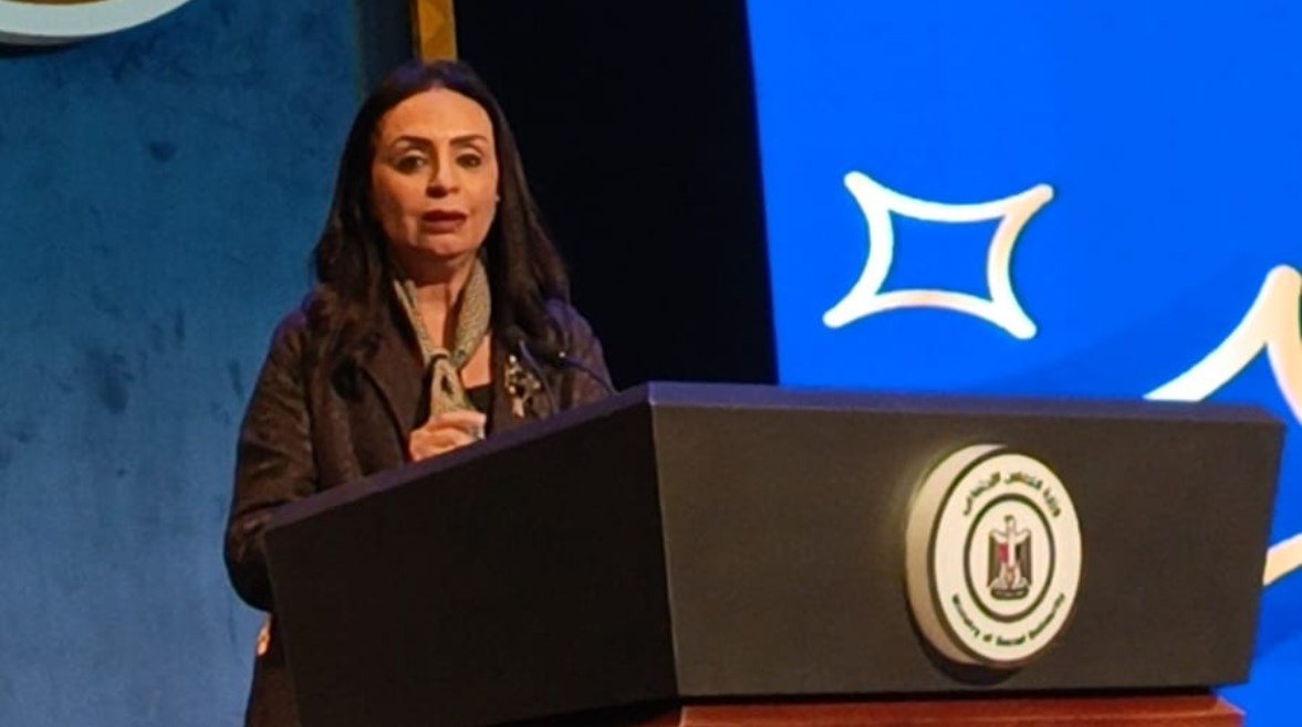 وزير التضامن الاجتماعي الدكتورة مايا مرسي 