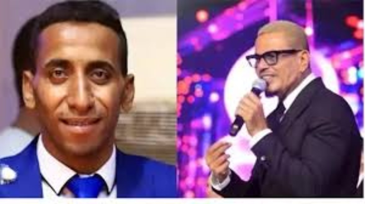 عمرو دياب وسعد أسامة