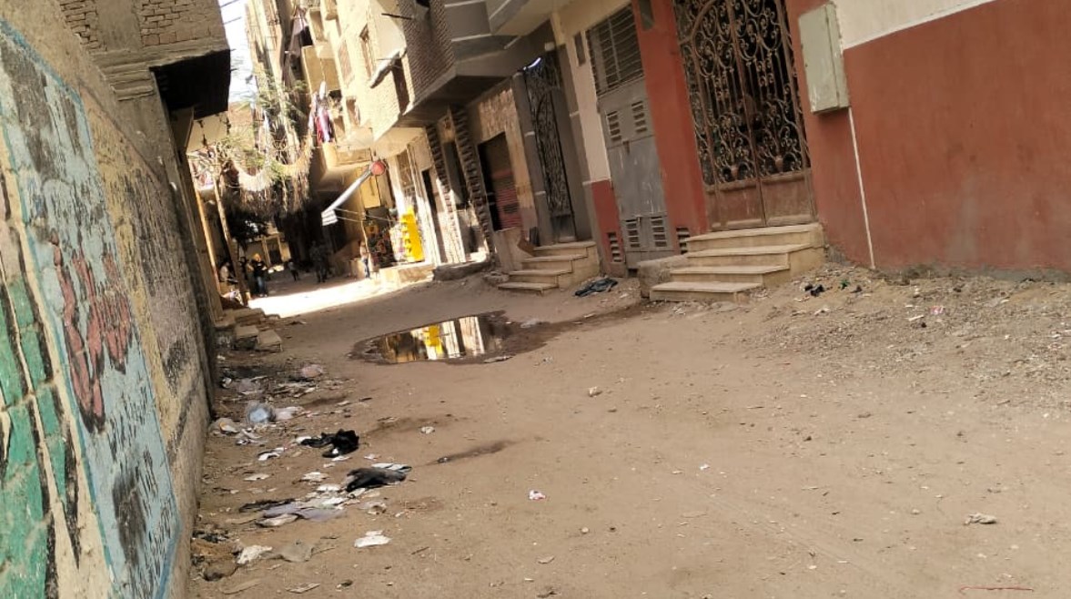 مكان الواقعة