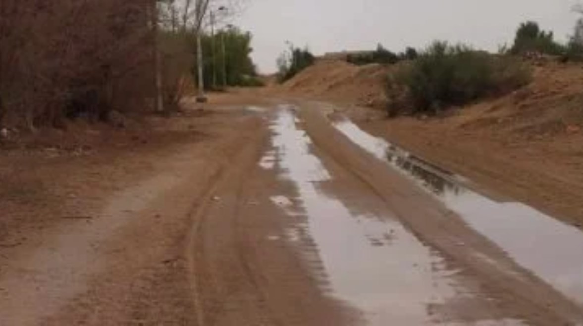 أمطار الوادي الجديد، ارشيفية