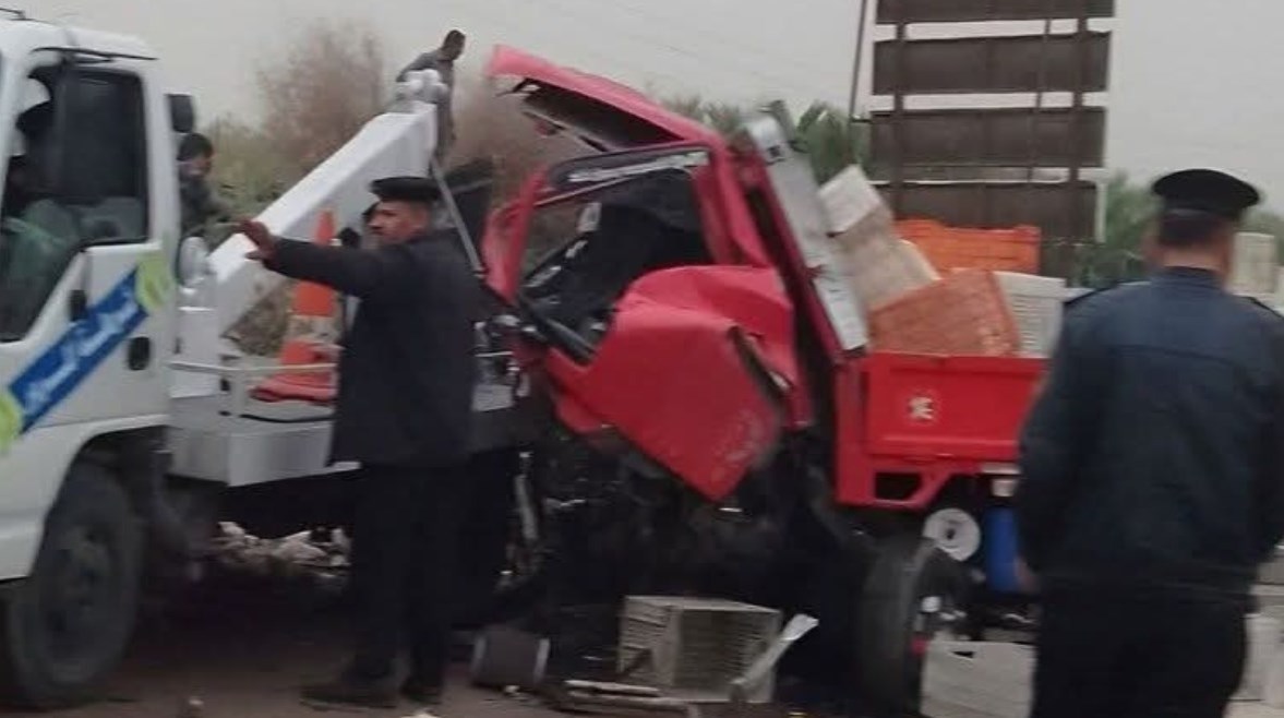 حادث المنوفية