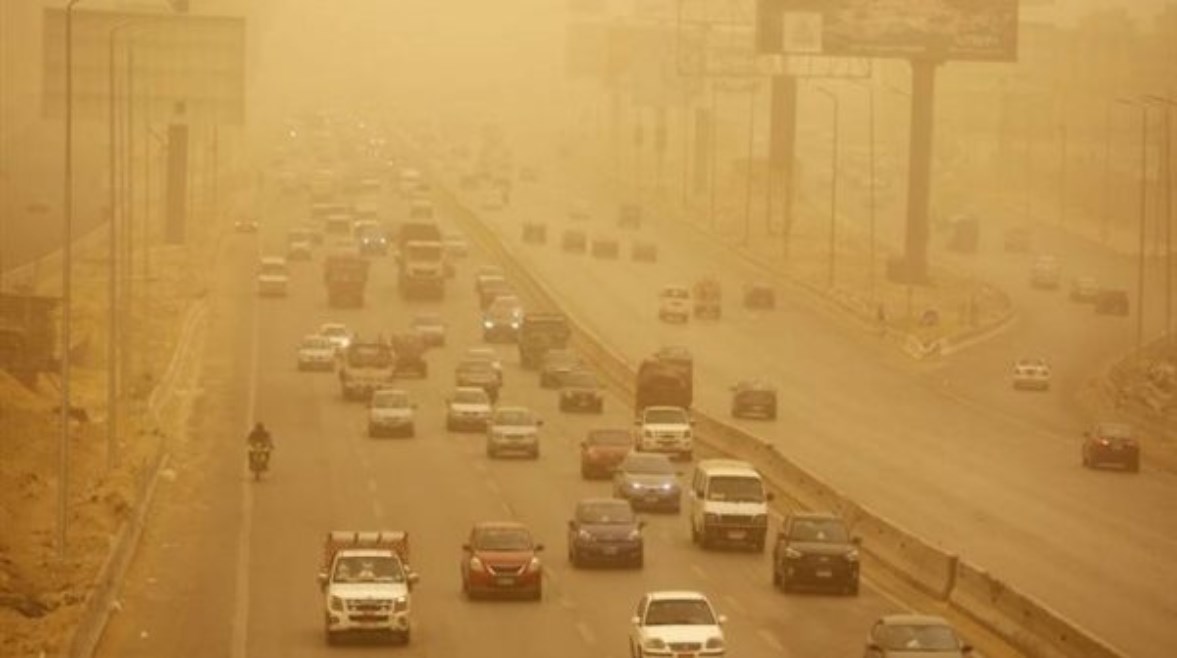 العاصفة الترابية - أرشيفية