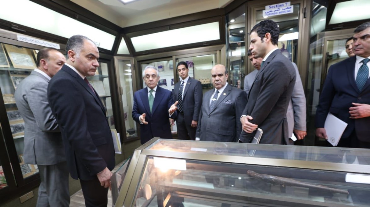 المستشار محمود حلمي الشريف