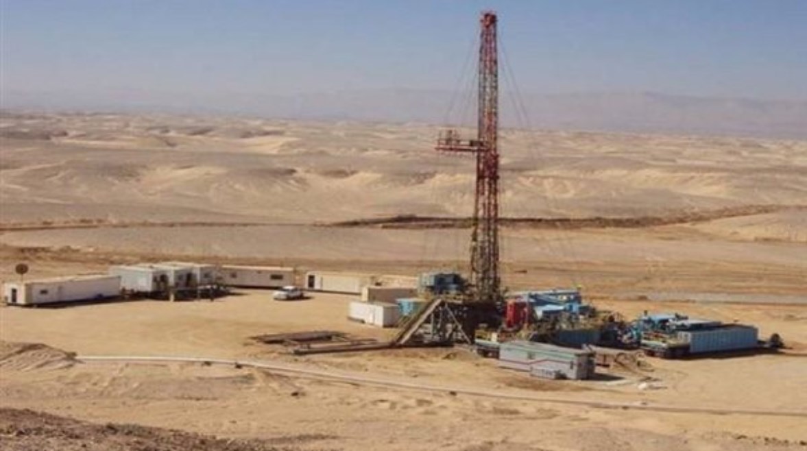 حقل غاز - أرشيفية