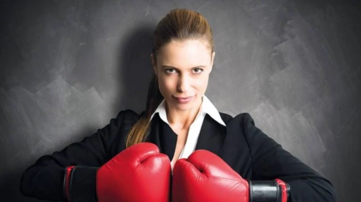 المرأة القوية