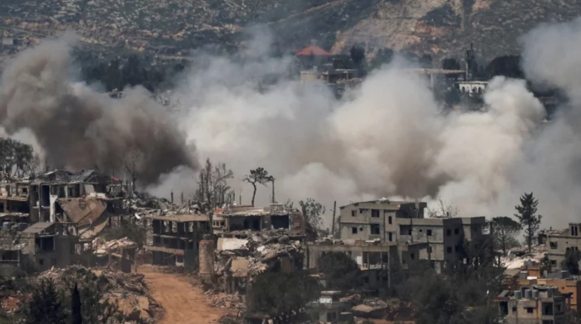 غارة إسرائيلية على لبنان - أرشيفية