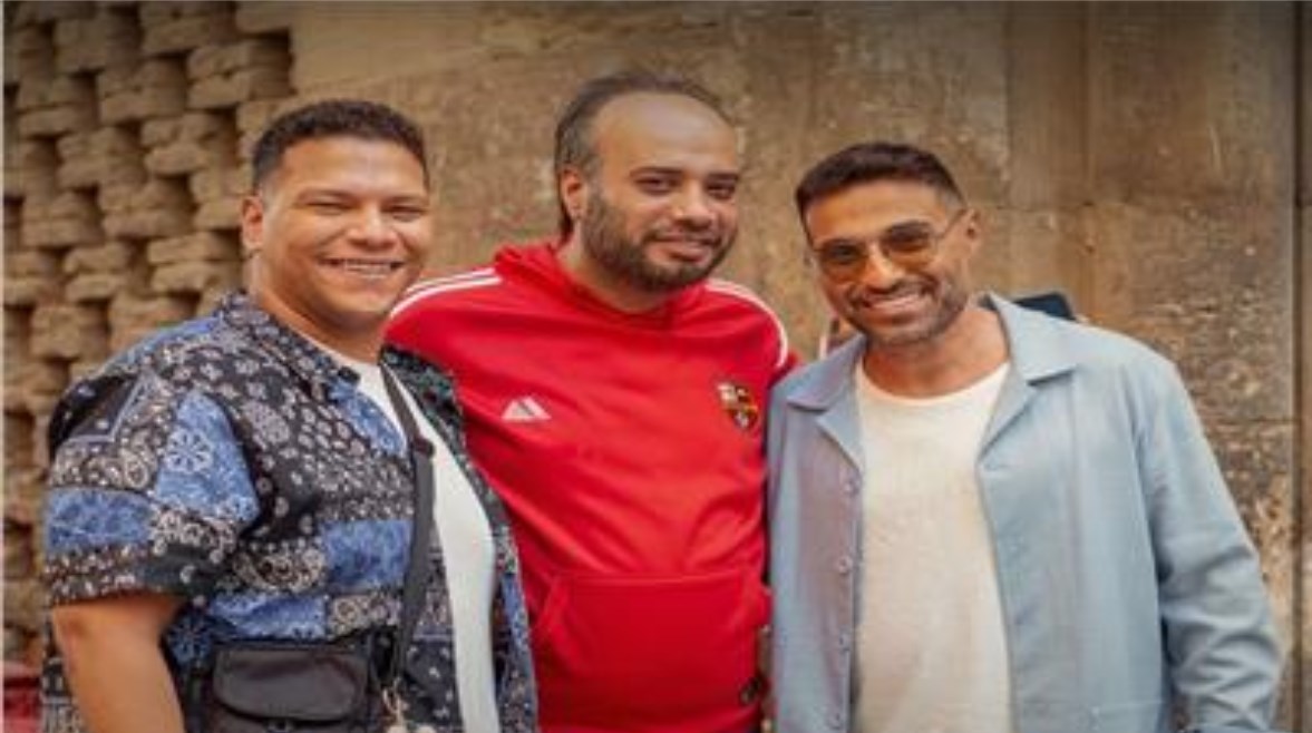 أبطال مسلسل ابن النادي 