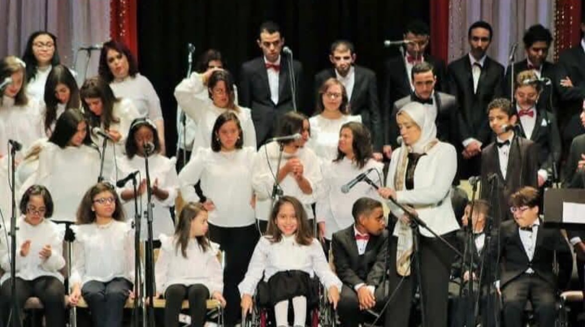 حفل لذوي القدرات الخاصة