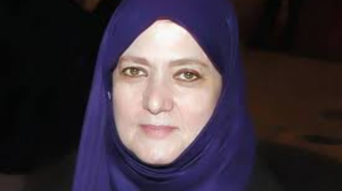 الفنانة شمس البارودي 