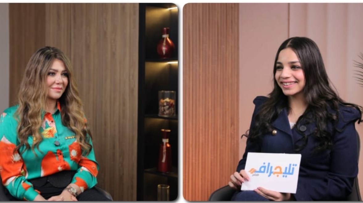 لقاء سويدان والزميلة هايدي محمد 