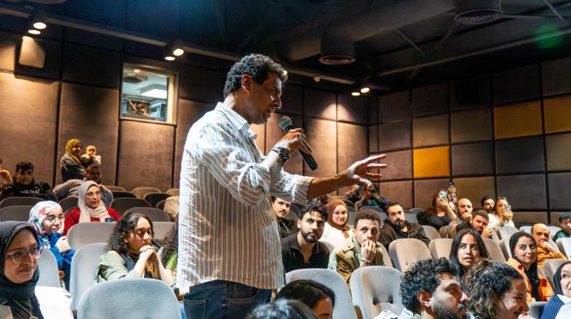 المخرج محمد حمدي 