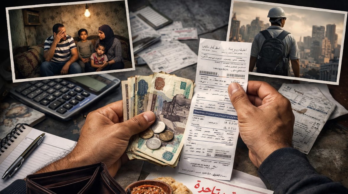 رحلة الـ8000 جنيه بين الدخل وتكاليف المعيشة اليومية