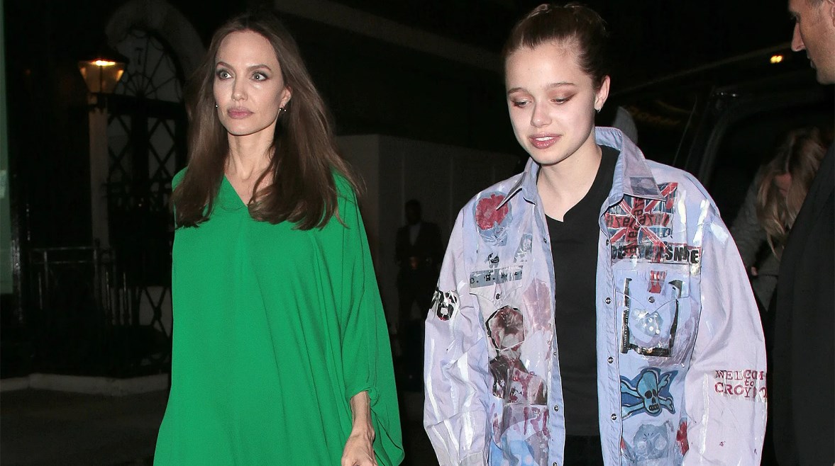 شيلوه وانجلينا جولي 