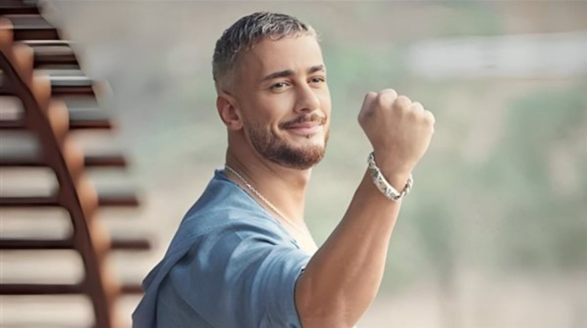 الفنان سعد لمجرد