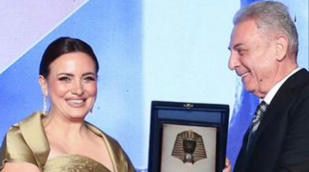 الفنانة ريهام عبد الغفور 