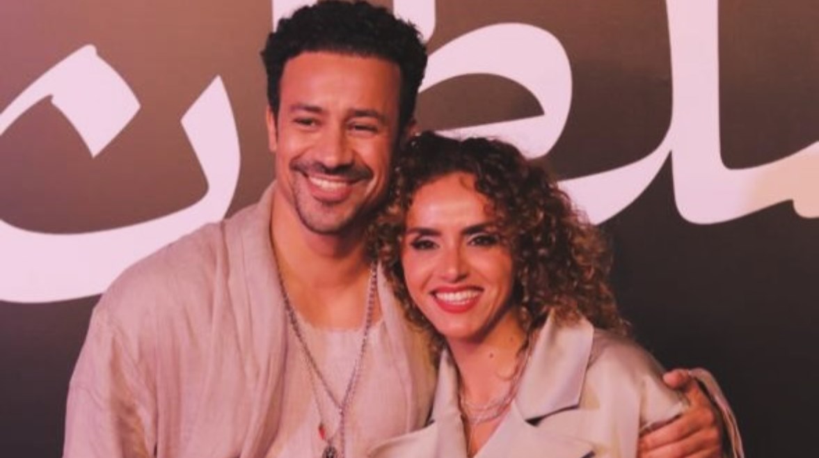 علا رشدي وزوجها