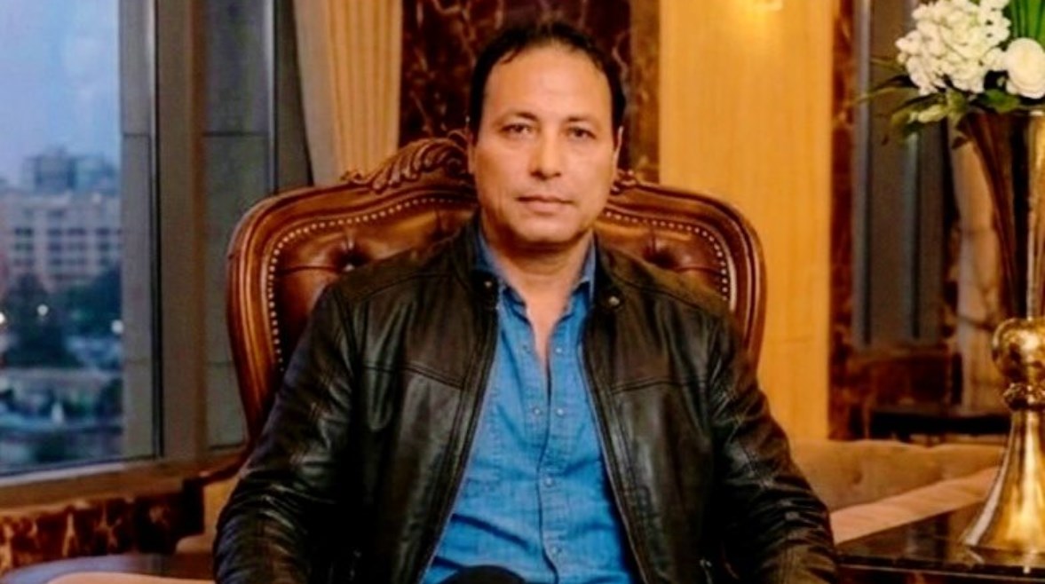 الفنان ماجد أباظة 