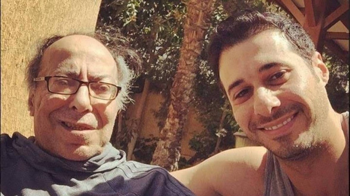 أحمد السعدني ووالده