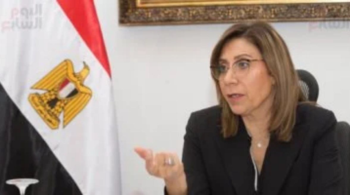 وزيرة الثقافة المصرية جيهان زكي