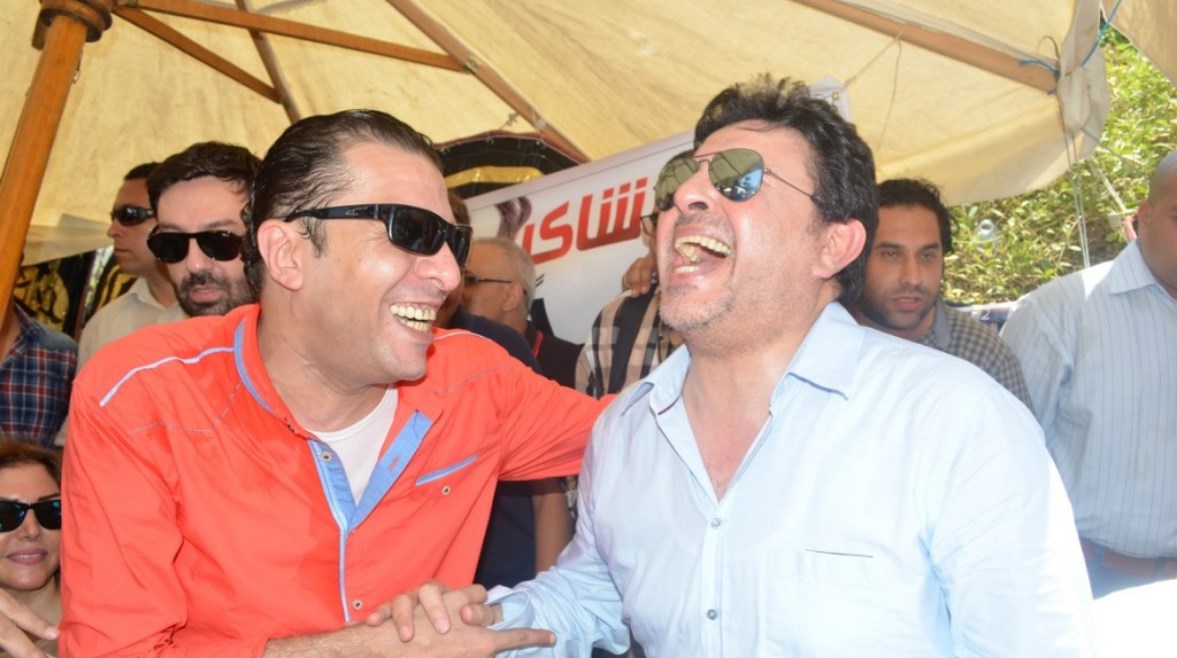 مصطفى كامل وهاني شاكر 