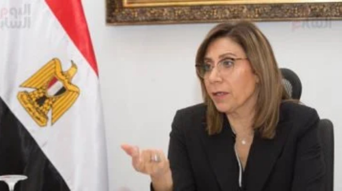 وزيرة الثقافة المصرية جيهان زكي