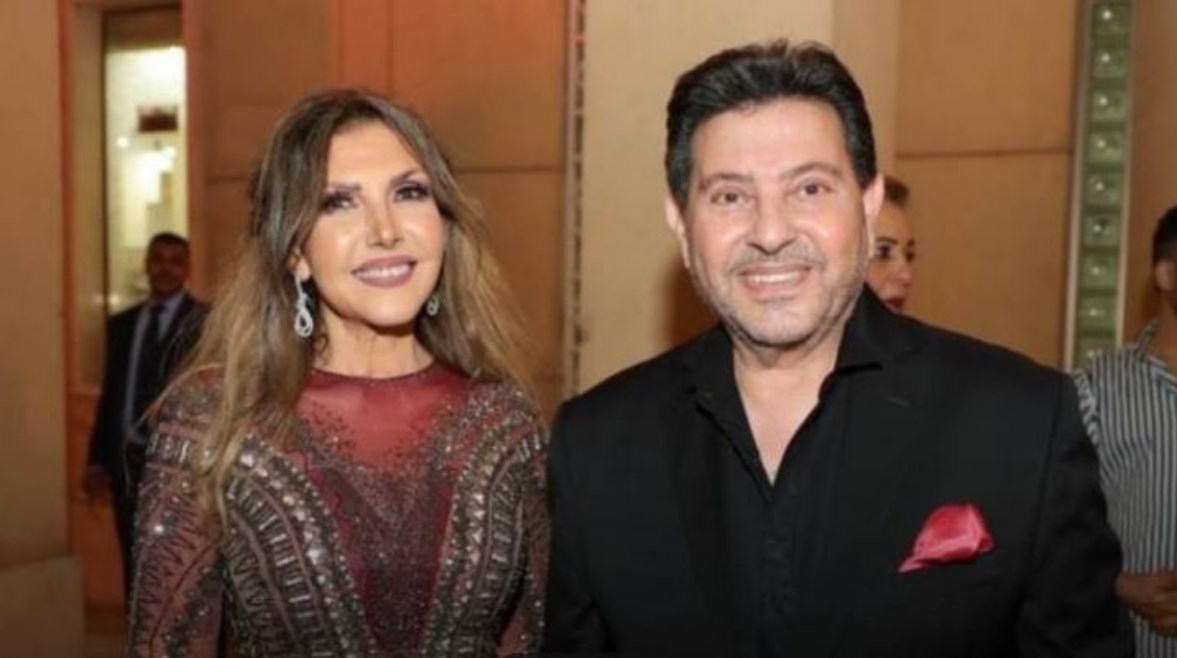 هاني شاكر ونادية مصطفى