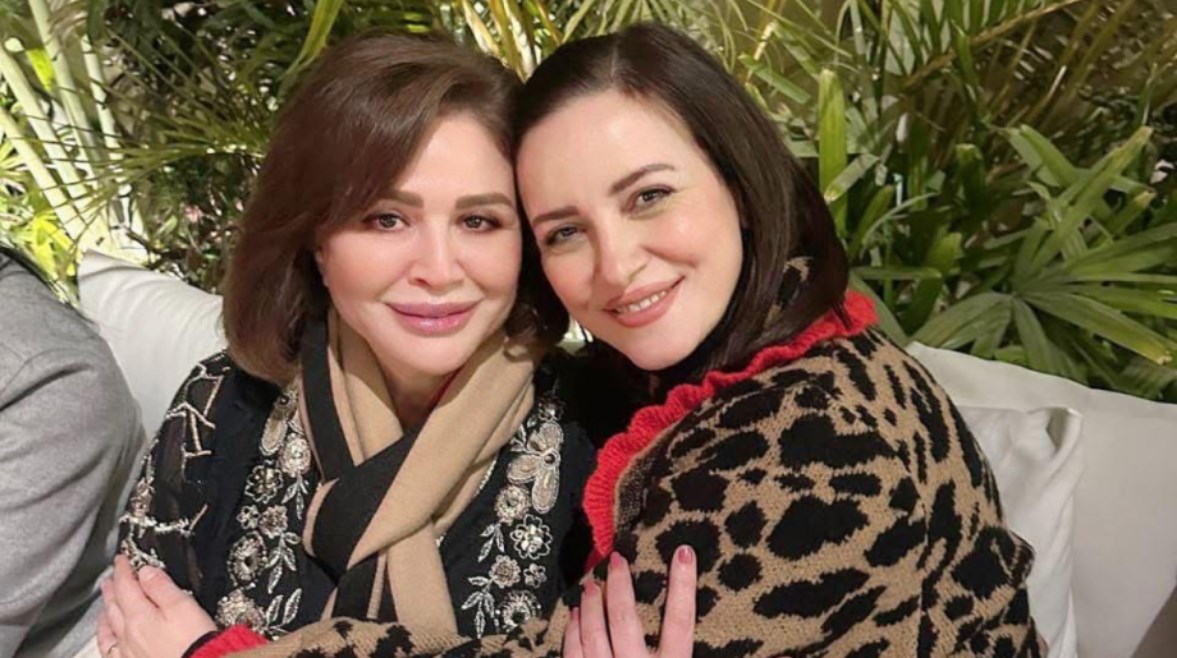 ‘لهام شاهين و ريهام عبدالغفور 