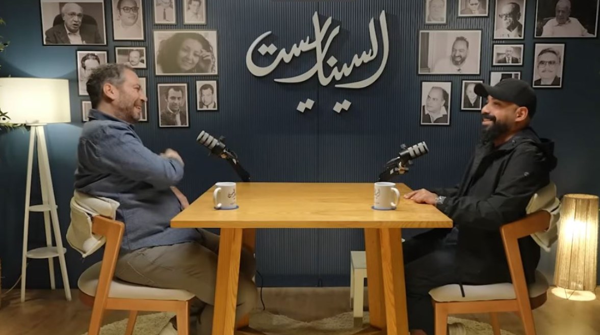 السيناريست هاني سرحان والسيناريست وائل حمدي