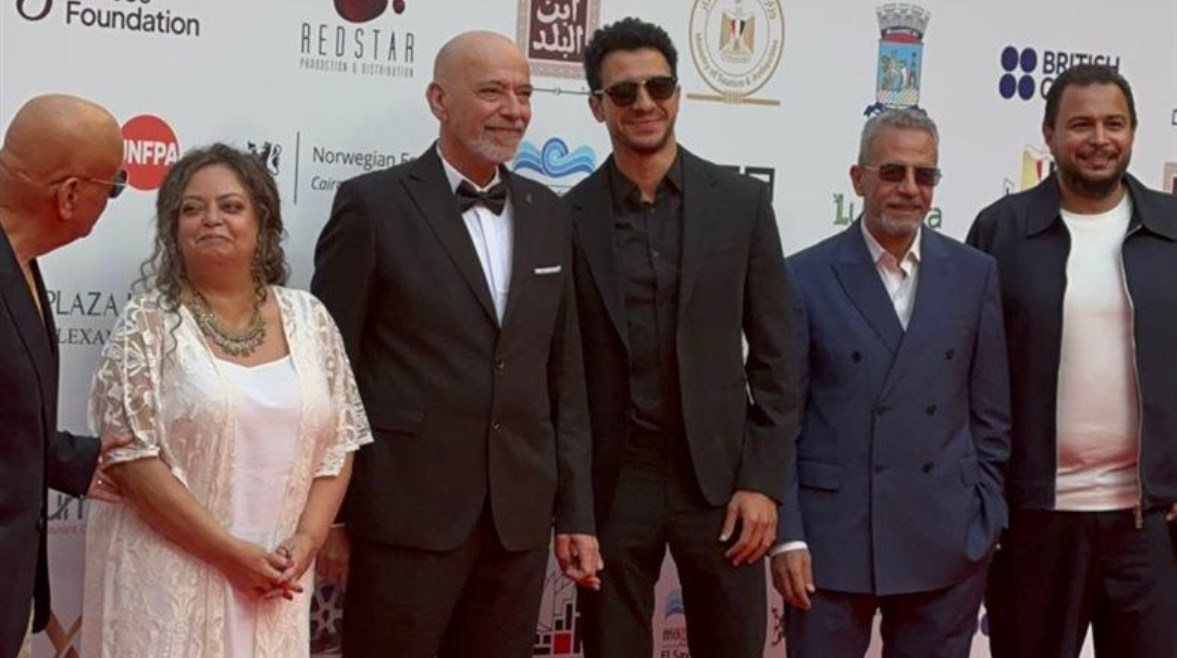 ابرز النجوم من مهرجان الأسكندرية 