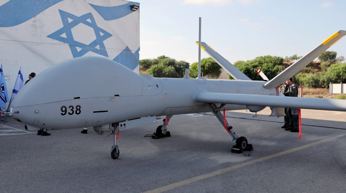 مسيرة إسرائيلية من طراز “هيرمس 900” 