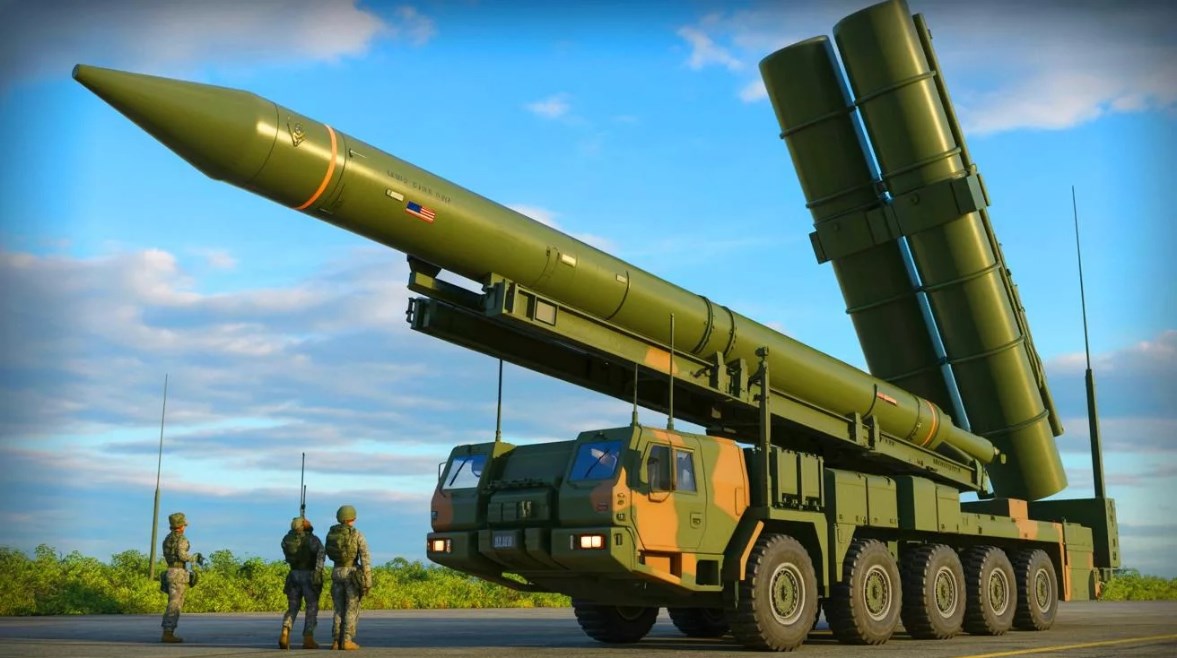 صاروخ فرط صوتي "دارك إيجل"