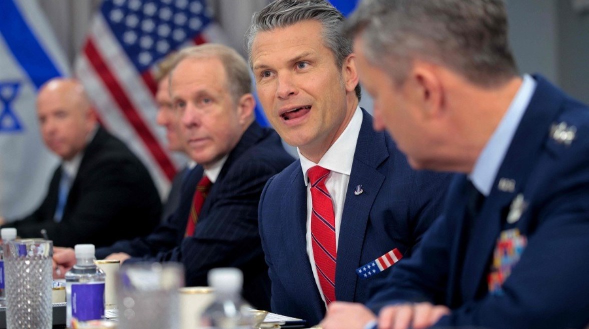 وزير الدفاع الأمريكي ـ بيت هيجسيث