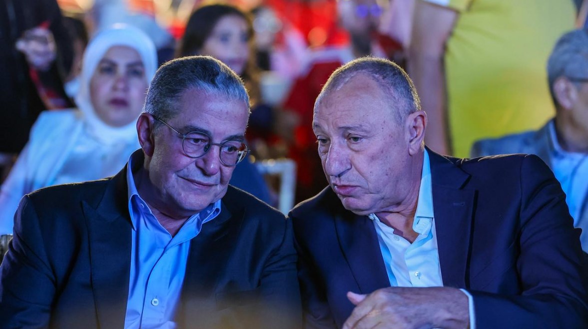 محمود الخطيب وياسين منصور