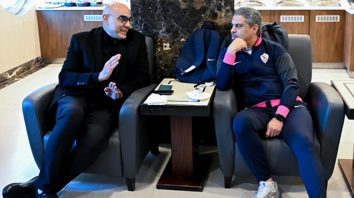 معتمد جمال وهشام نصر