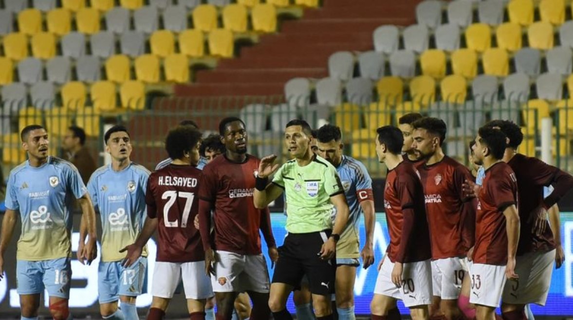 الاهلي وسيراميكا كليوباترا