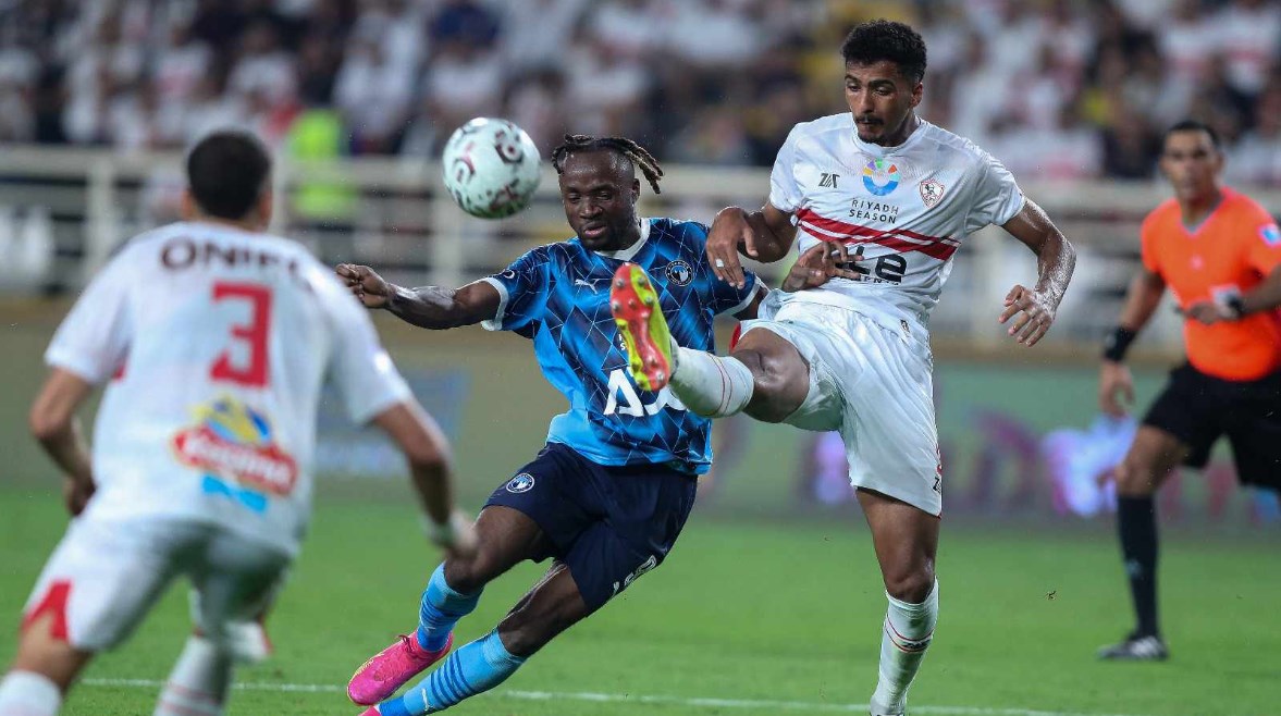 الزمالك وبيراميدز