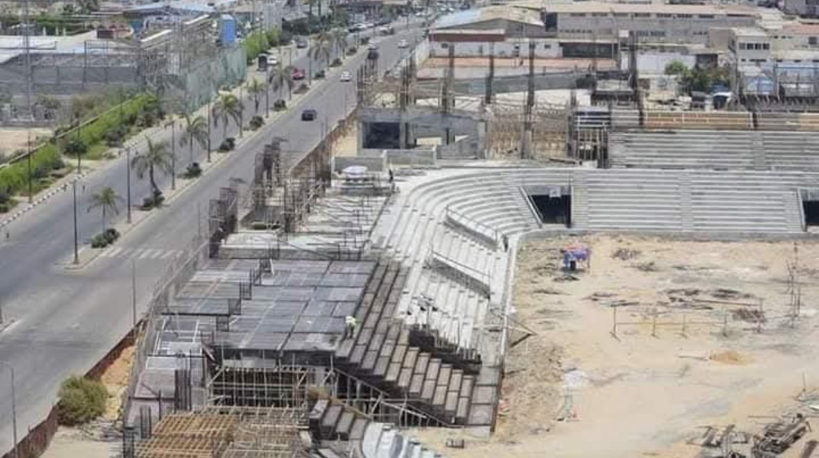 استاد بورسعيد الجديد