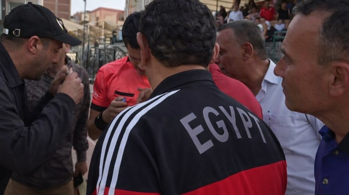 مباراة طنطا والمصرية للاتصالات