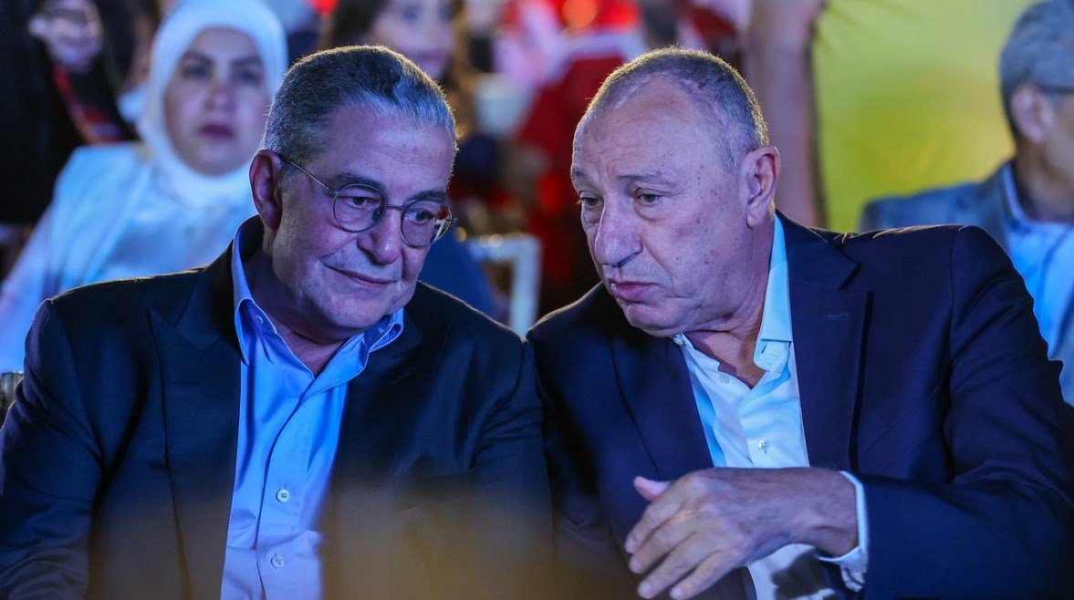 الخطيب وياسين منصور