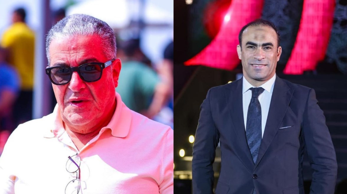 ياسين منصور وسيد عبدالحفيظ